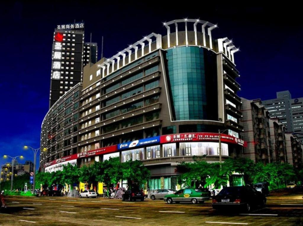 Nanning Sanzan Hotel Exteriér fotografie