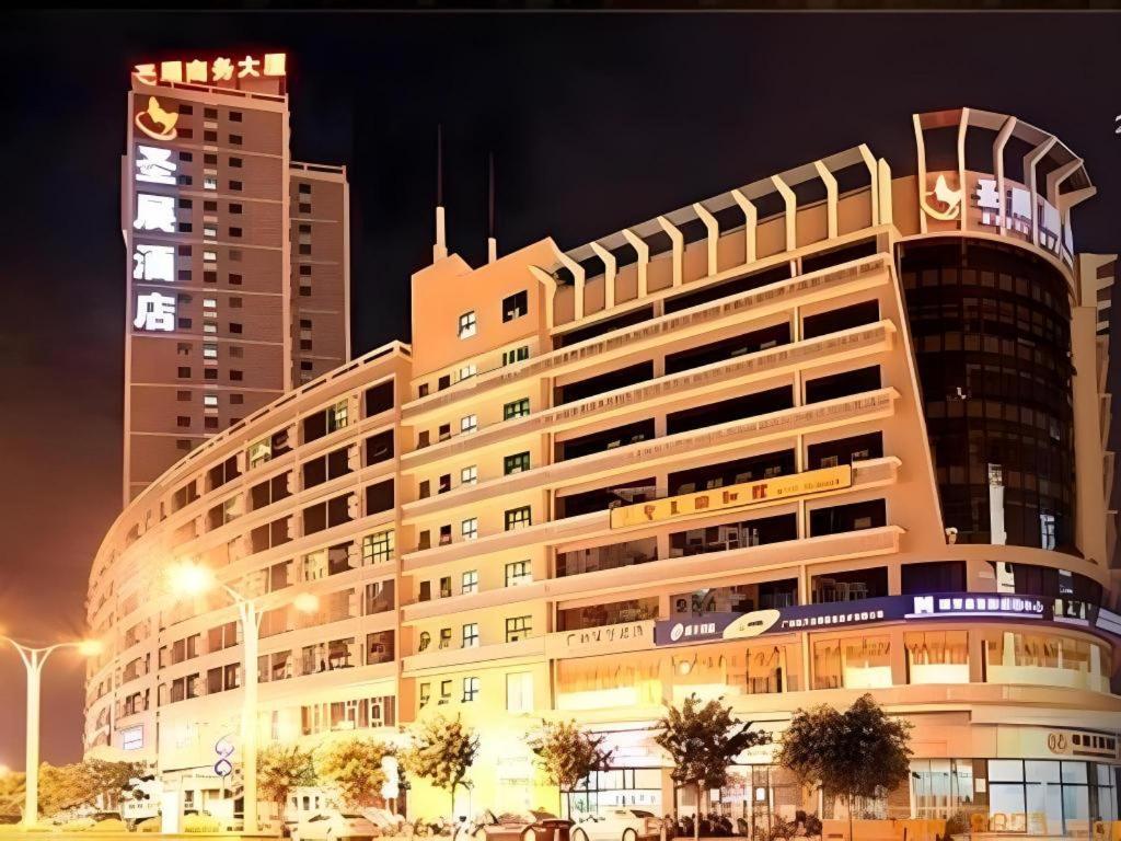 Nanning Sanzan Hotel Exteriér fotografie