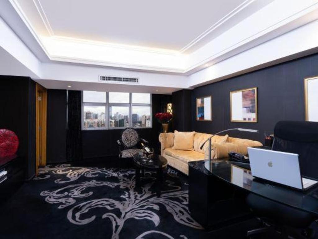 Nanning Sanzan Hotel Exteriér fotografie