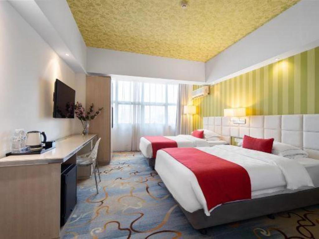 Nanning Sanzan Hotel Exteriér fotografie
