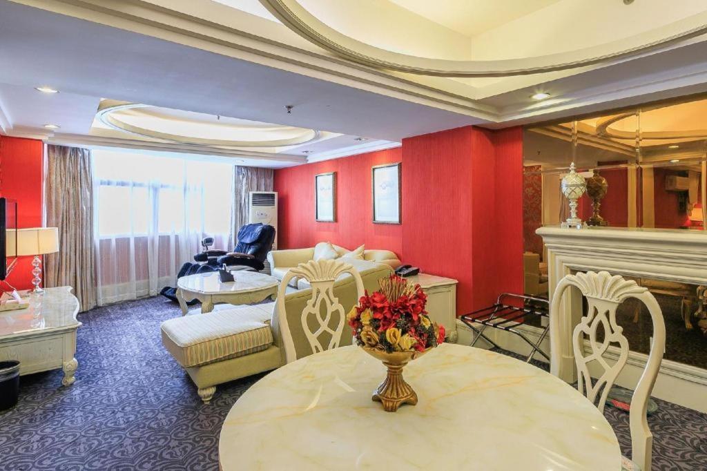Nanning Sanzan Hotel Exteriér fotografie