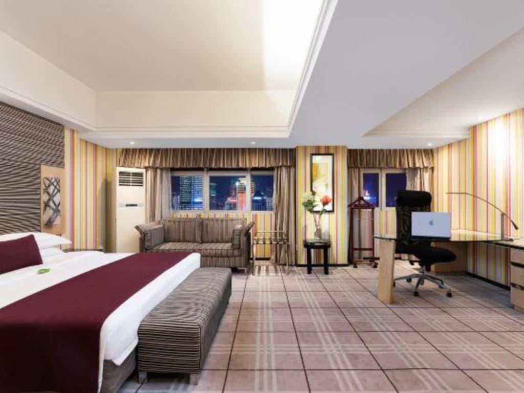 Nanning Sanzan Hotel Exteriér fotografie