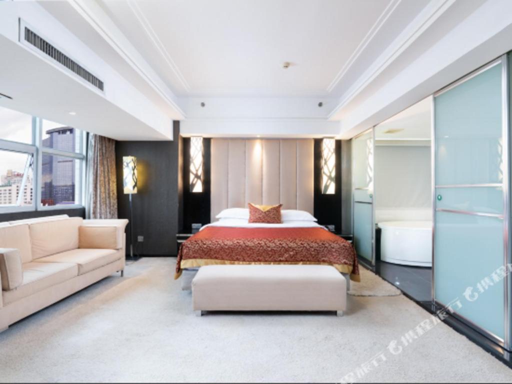 Nanning Sanzan Hotel Exteriér fotografie