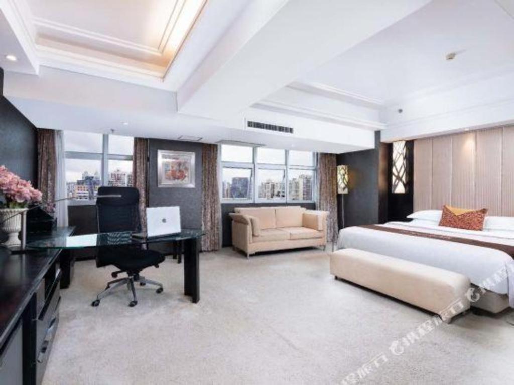 Nanning Sanzan Hotel Exteriér fotografie