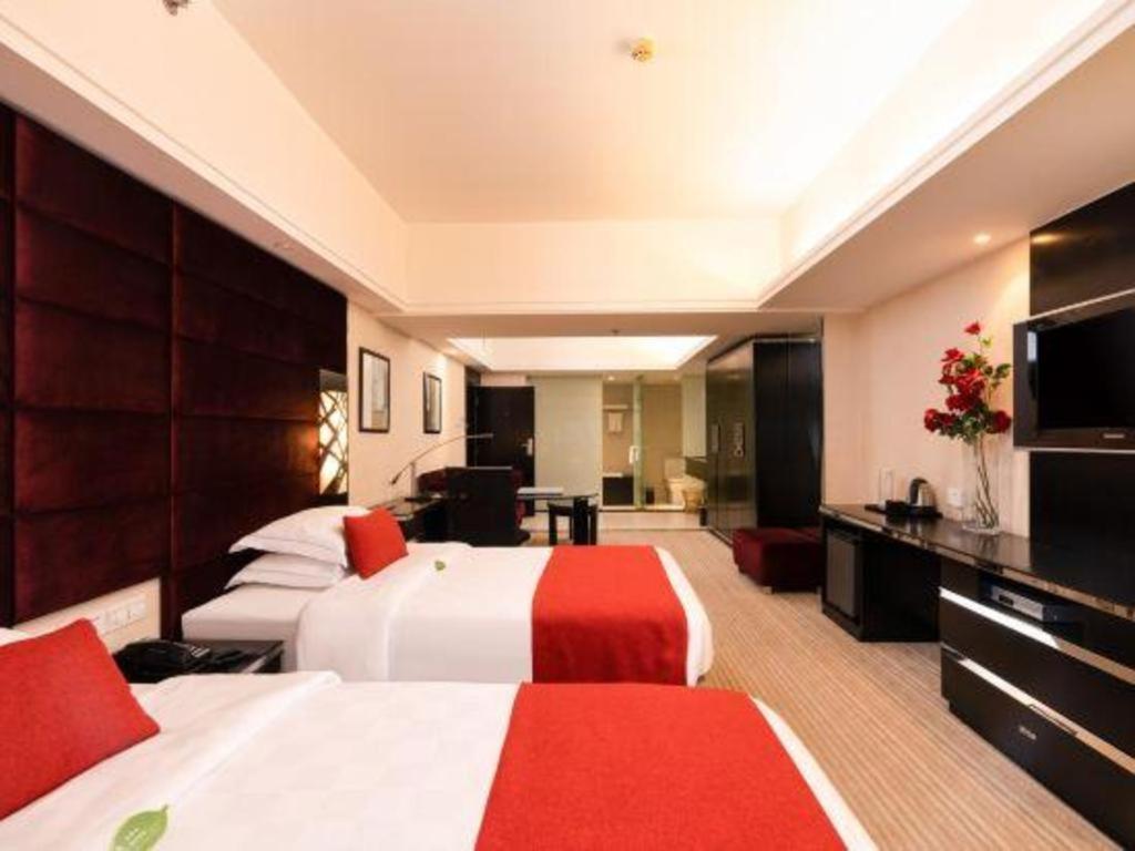 Nanning Sanzan Hotel Exteriér fotografie