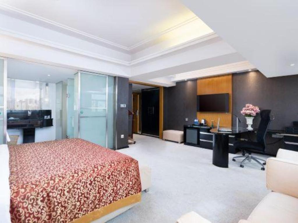 Nanning Sanzan Hotel Exteriér fotografie