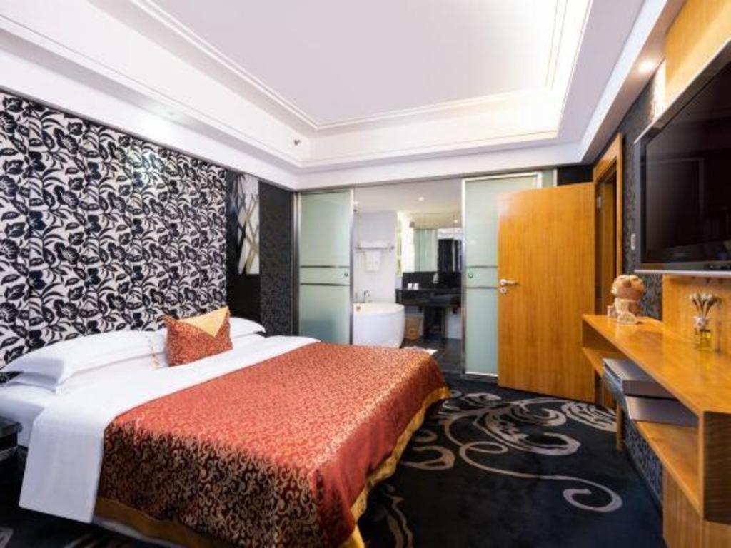 Nanning Sanzan Hotel Exteriér fotografie