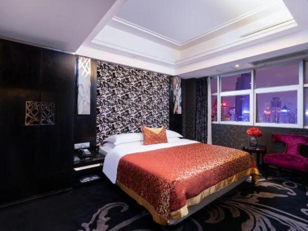 Nanning Sanzan Hotel Exteriér fotografie