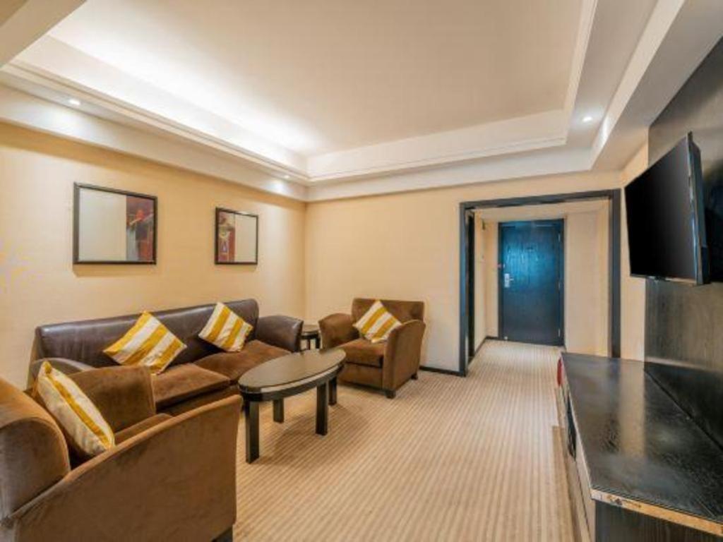 Nanning Sanzan Hotel Exteriér fotografie