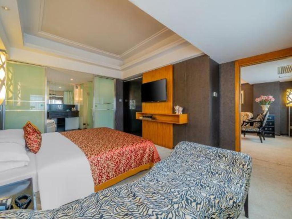 Nanning Sanzan Hotel Exteriér fotografie