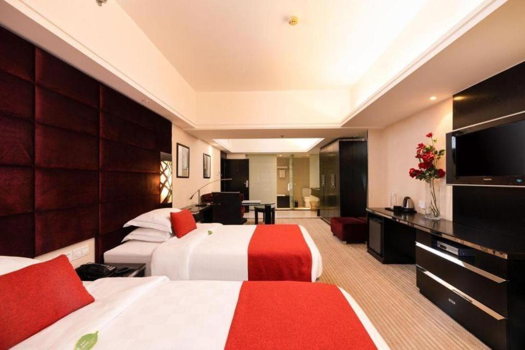 Nanning Sanzan Hotel Exteriér fotografie