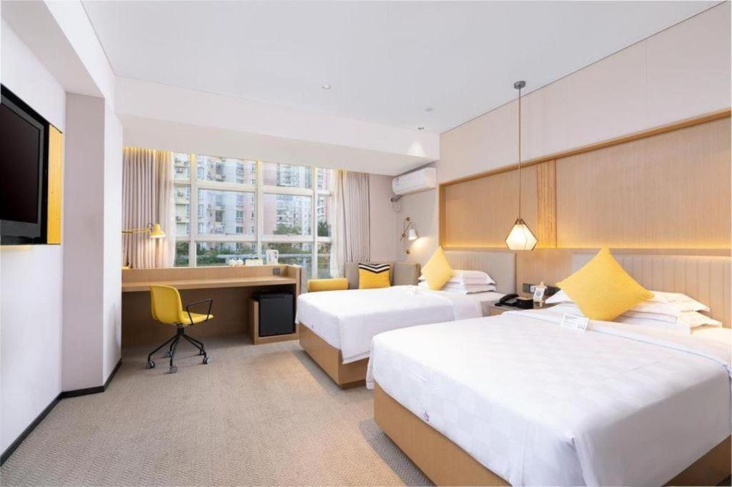 Nanning Sanzan Hotel Exteriér fotografie