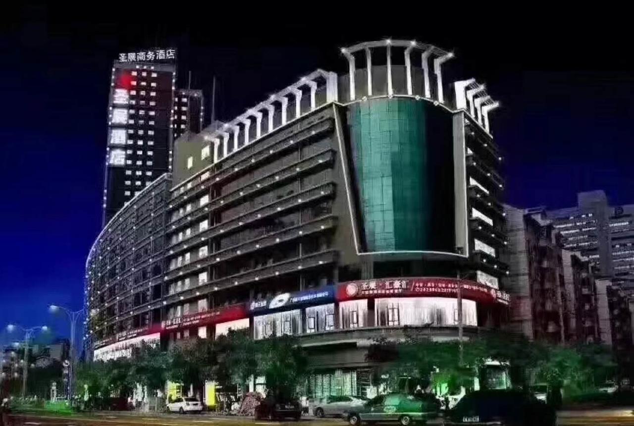 Nanning Sanzan Hotel Exteriér fotografie